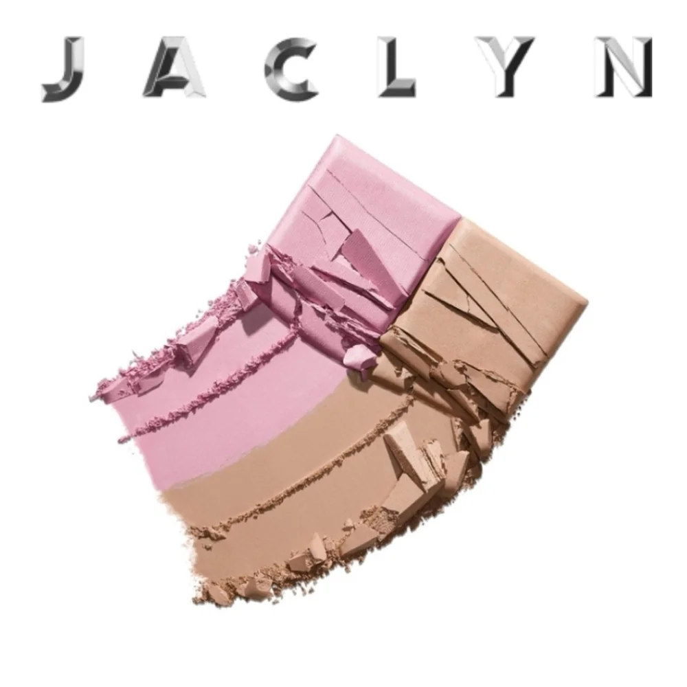 Jaclyn Cosmetics - Lilac Love / Top Tan - Bronze & Blushing Duo -DISCONTINUED